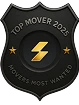 Top Movers Badge